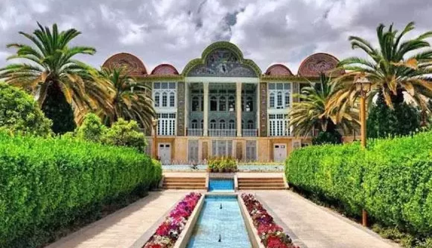 مکان های دیدنی شیراز در زمستان